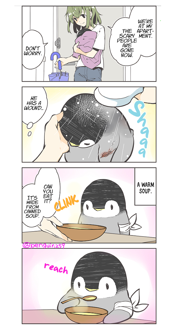 Penpen and Onee-san 第2页
