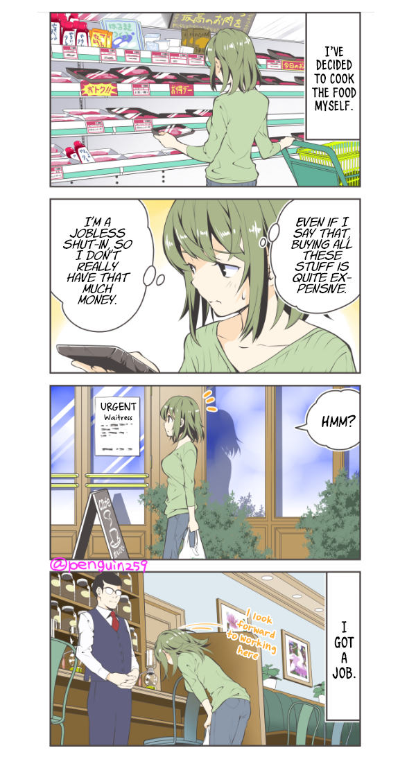 Penpen and Onee-san 第4页