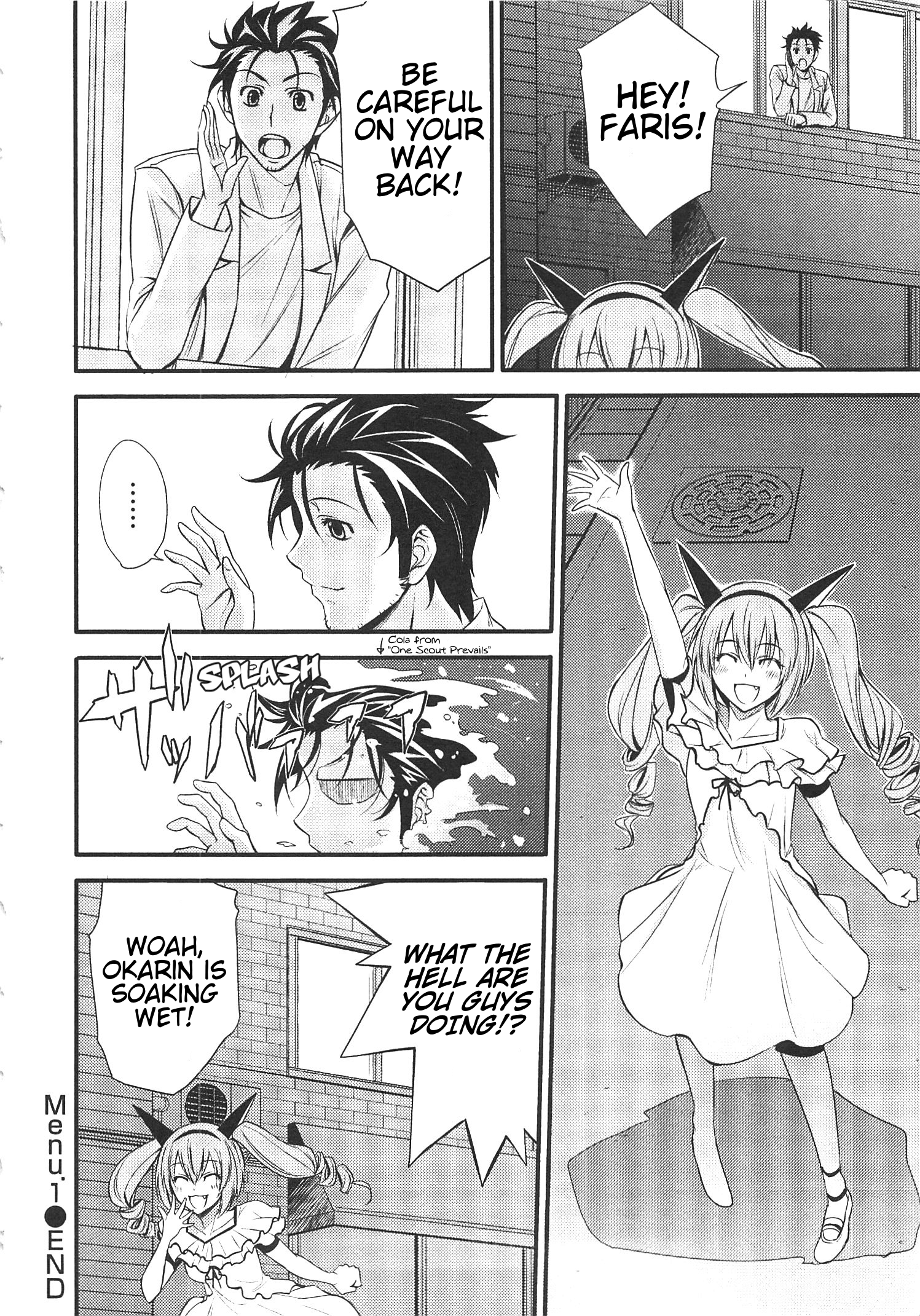 Steins;Gate - Hiyoku Renri + Nyan² Crisis ☆ Menu. 1 第28页
