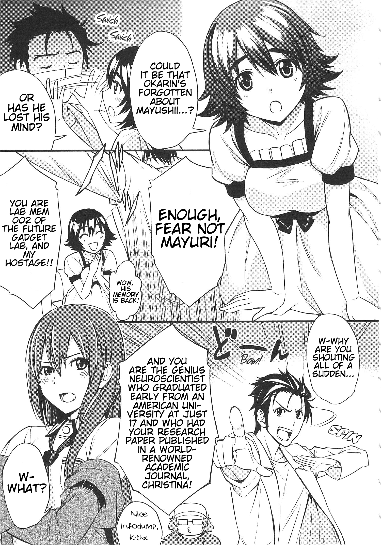 Steins;Gate - Hiyoku Renri + Nyan² Crisis ☆ 第7页