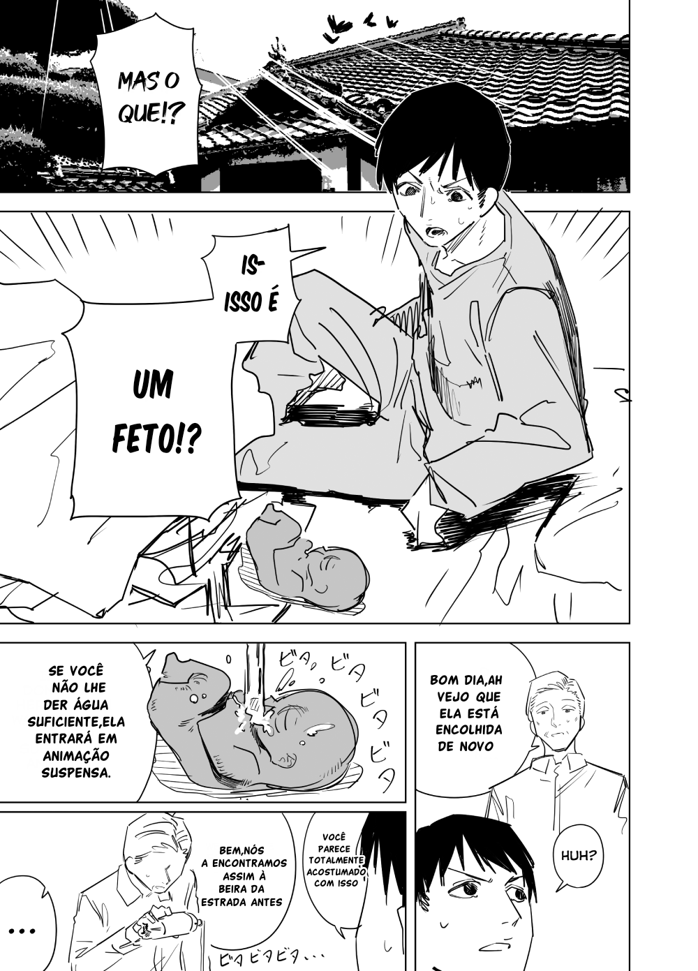 Nureru to Ookiku Naru Onna no Ko Vol. 1 Ch. 3 第1页