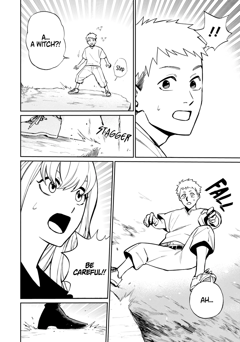Majo no Watashi o Shinjite Ch. 1.1 第13页