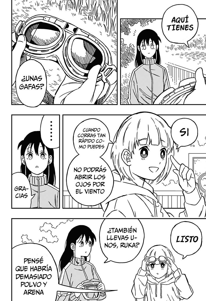 Kaze no Oto wo Hibikasete Oneshot 第37页