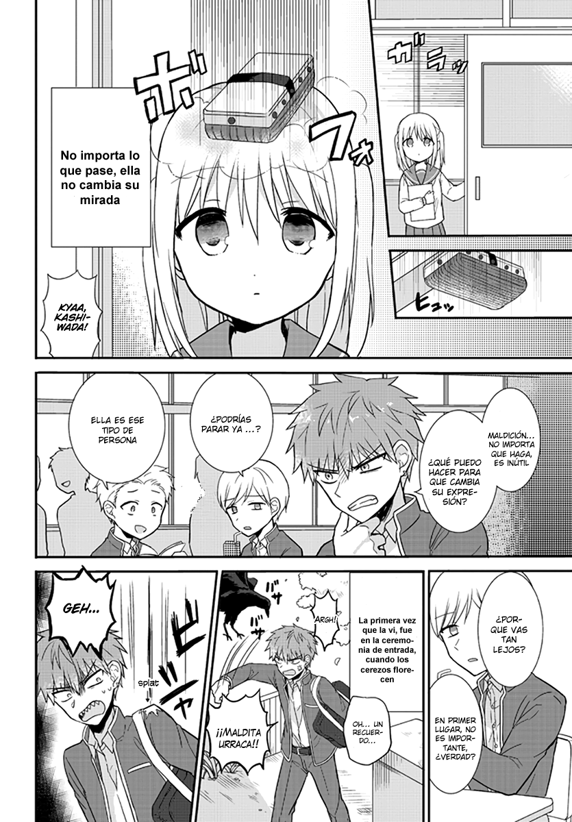 Kao ni Denai Kashiwada-san to Kao ni Deru Oota-kun Inexpresivas y Expresivas personas 第3页