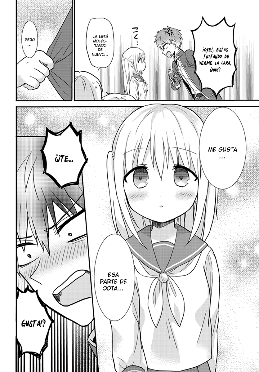 Kao ni Denai Kashiwada-san to Kao ni Deru Oota-kun Inexpresivas y Expresivas personas 第7页