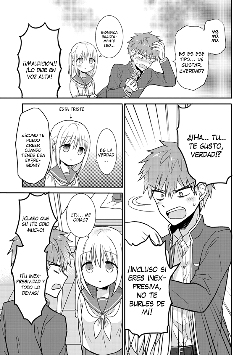 Kao ni Denai Kashiwada-san to Kao ni Deru Oota-kun Inexpresivas y Expresivas personas 第8页