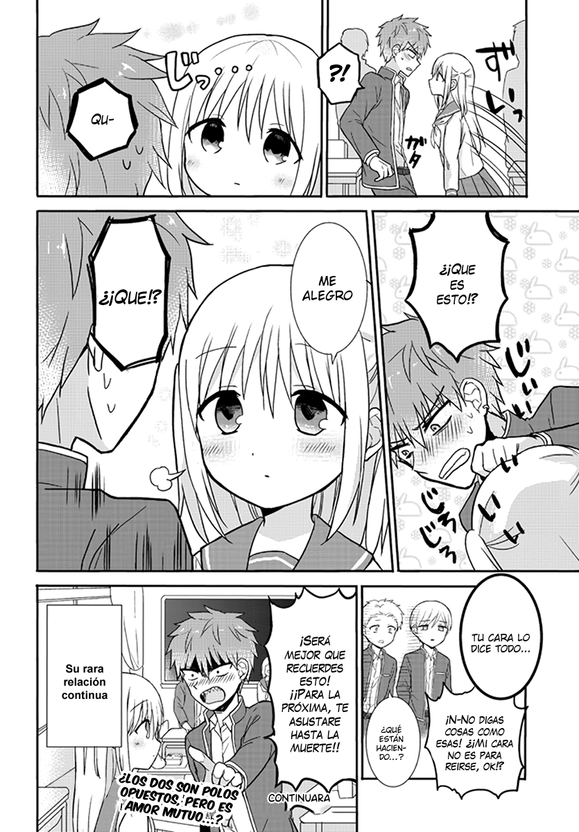 Kao ni Denai Kashiwada-san to Kao ni Deru Oota-kun Inexpresivas y Expresivas personas 第9页
