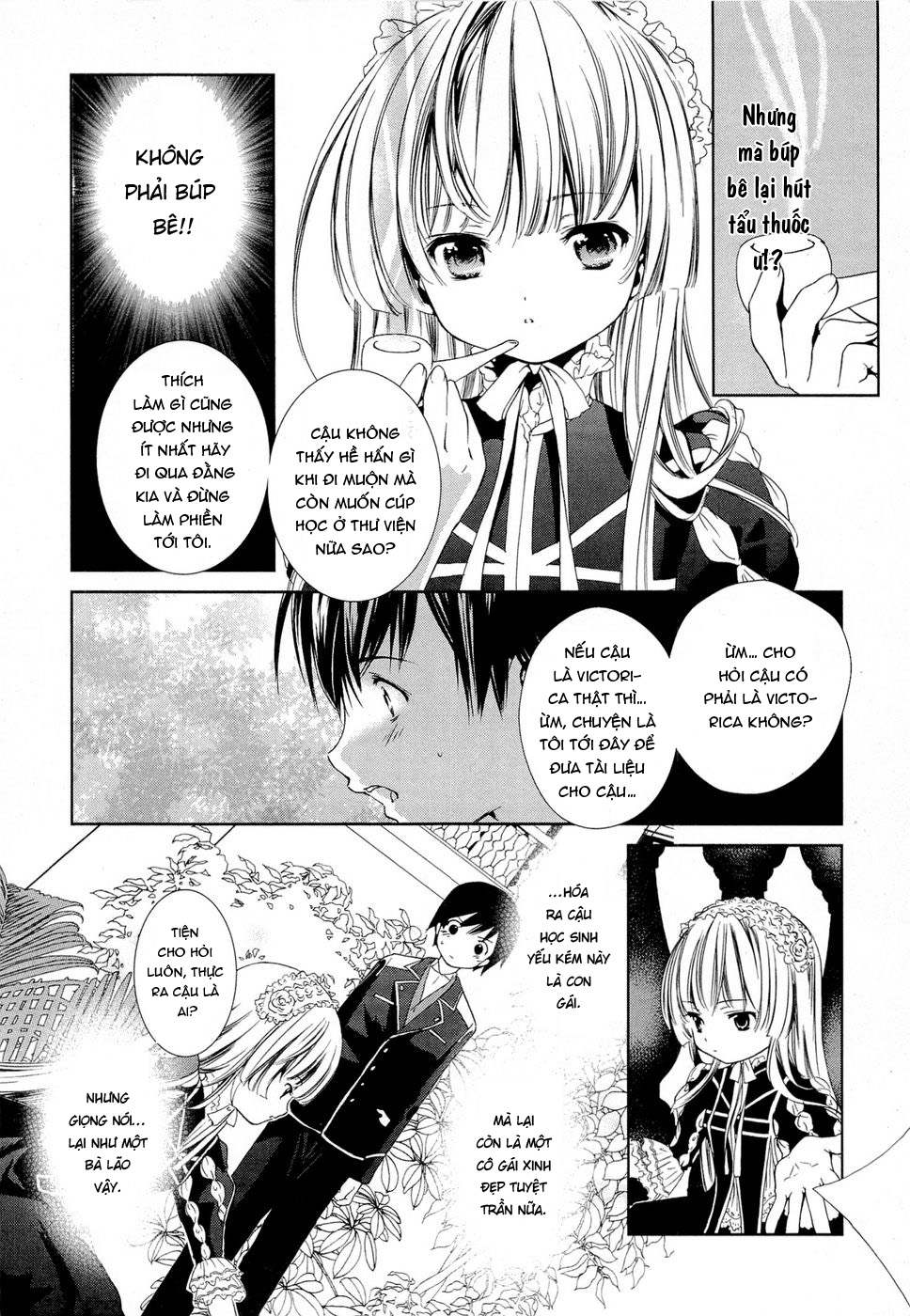 Gosick Lữ khách đến vào mùa xuân mang tới sự chết chóc cho ngôi trường 第26页