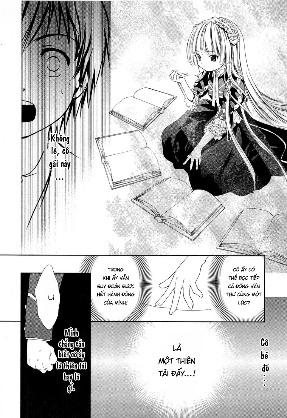 Gosick Lữ khách đến vào mùa xuân mang tới sự chết chóc cho ngôi trường 第30页