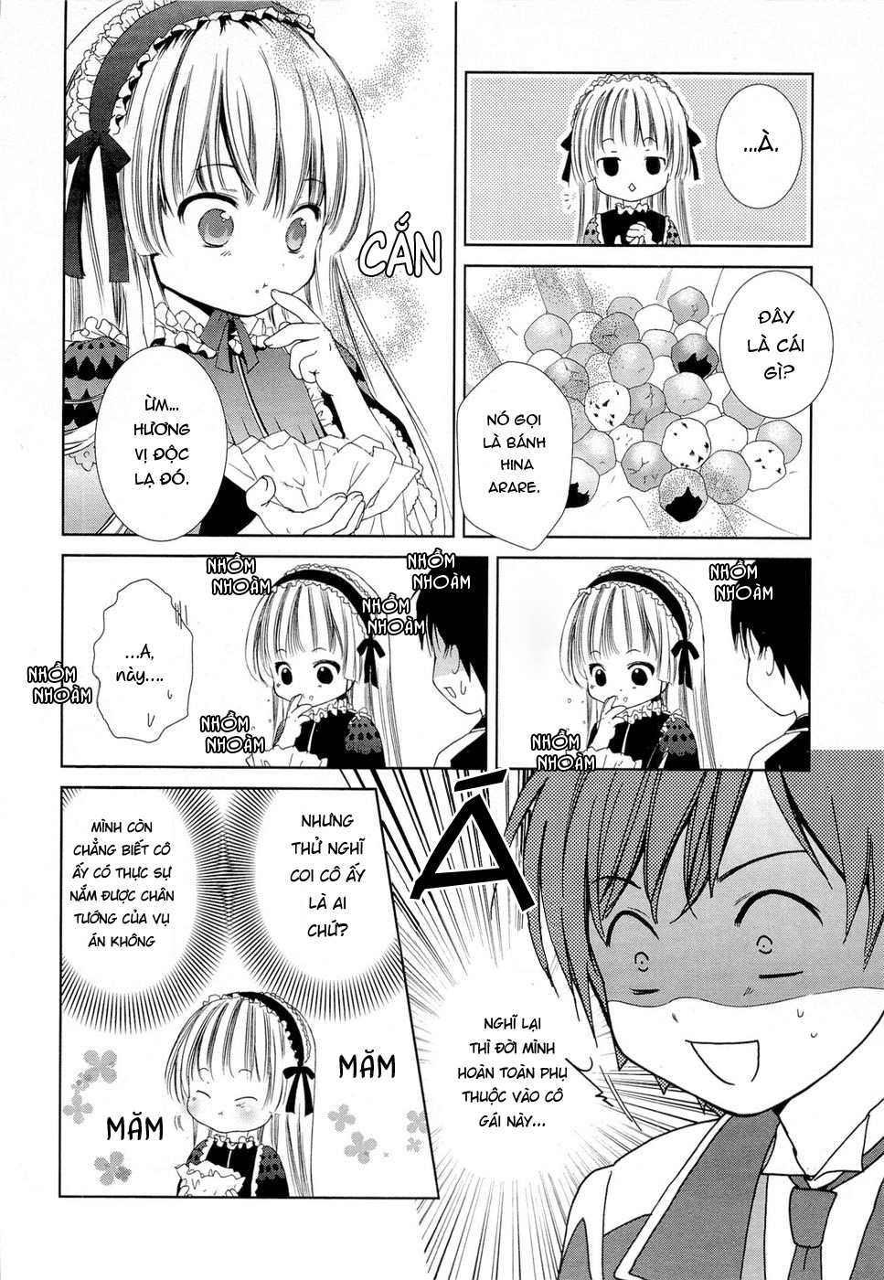 Gosick Lữ khách đến vào mùa xuân mang tới sự chết chóc cho ngôi trường 第47页