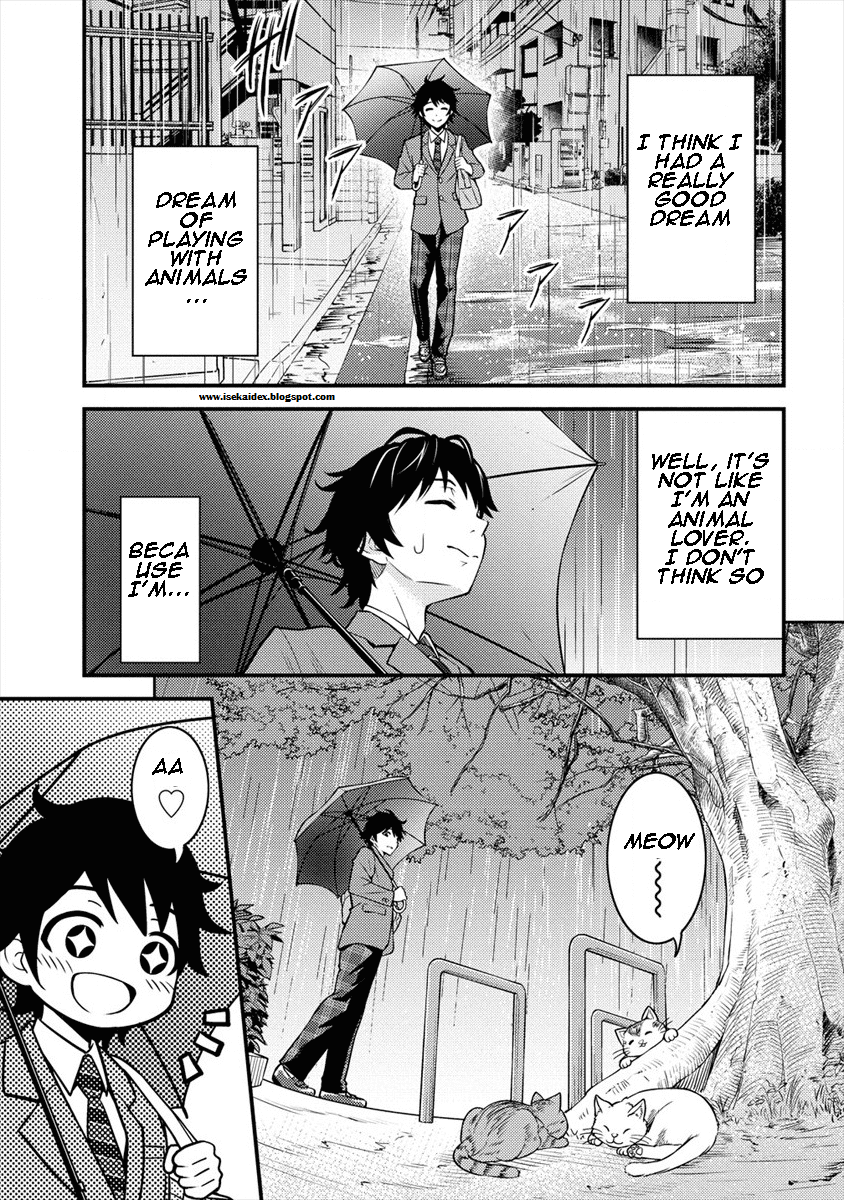 Life of Hit-Tamer in Another World 第6页