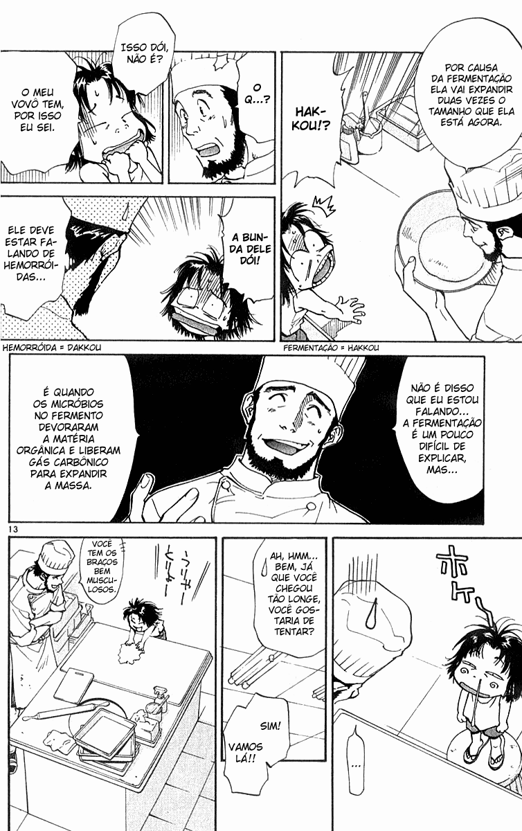 Yakitate!! Japan Vol. 1 Ch. 1 第19页