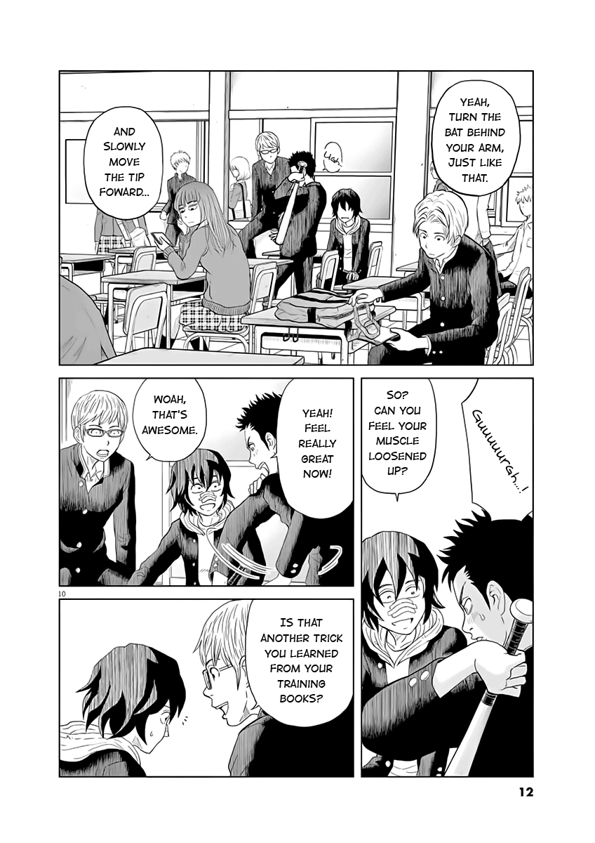 Saotome Senshu, Hitakakusu Saotome-senshu, Confesses 第11页