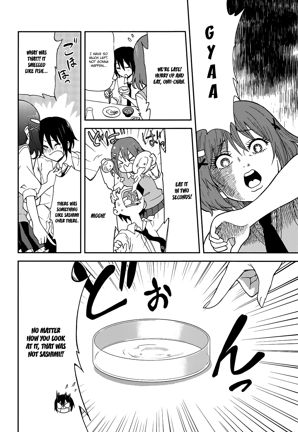 Kisei Kanojo Sana ~Parasistence SANA~ Sana's Explosive Birth 第12页