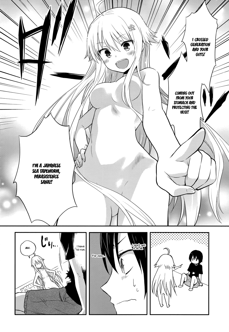 Kisei Kanojo Sana ~Parasistence SANA~ Sana's Explosive Birth 第30页