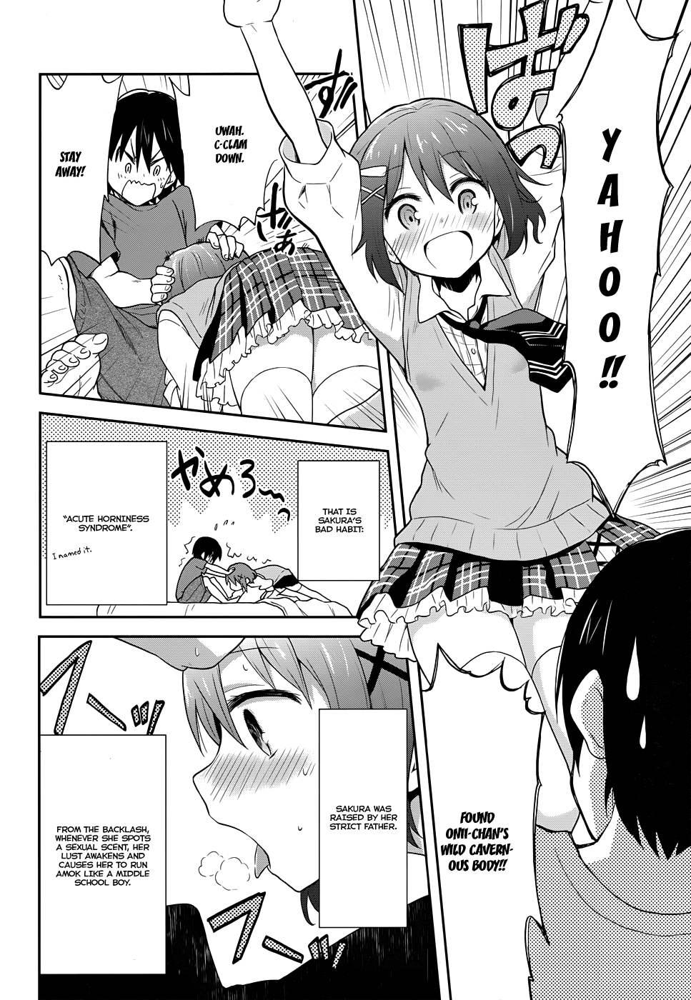 Kisei Kanojo Sana ~Parasistence SANA~ 第8页