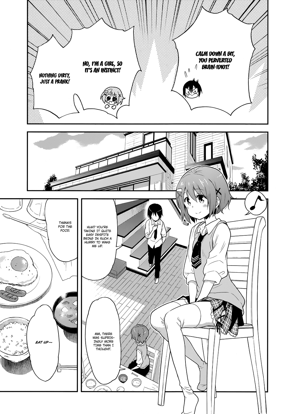 Kisei Kanojo Sana ~Parasistence SANA~ Sana's Explosive Birth 第9页