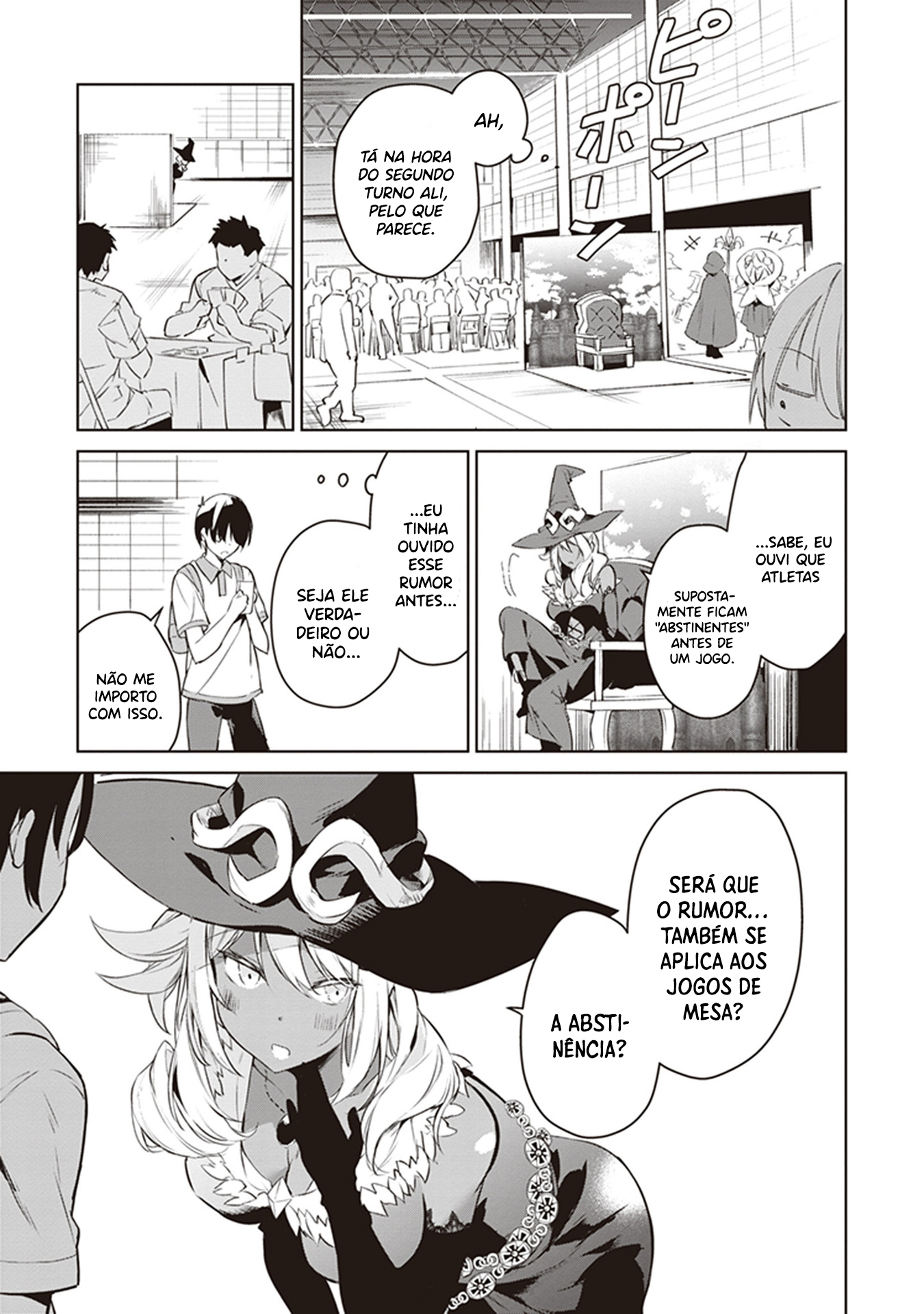 Kyou mo Kurosaki-san no Turn! Vol. 1 Ch. 2 第6页