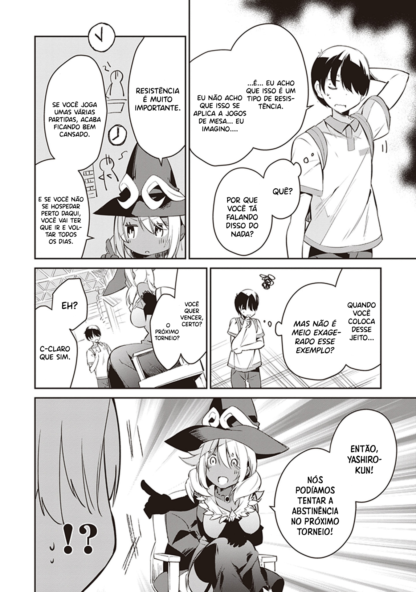 Kyou mo Kurosaki-san no Turn! Vol. 1 Ch. 2 第7页