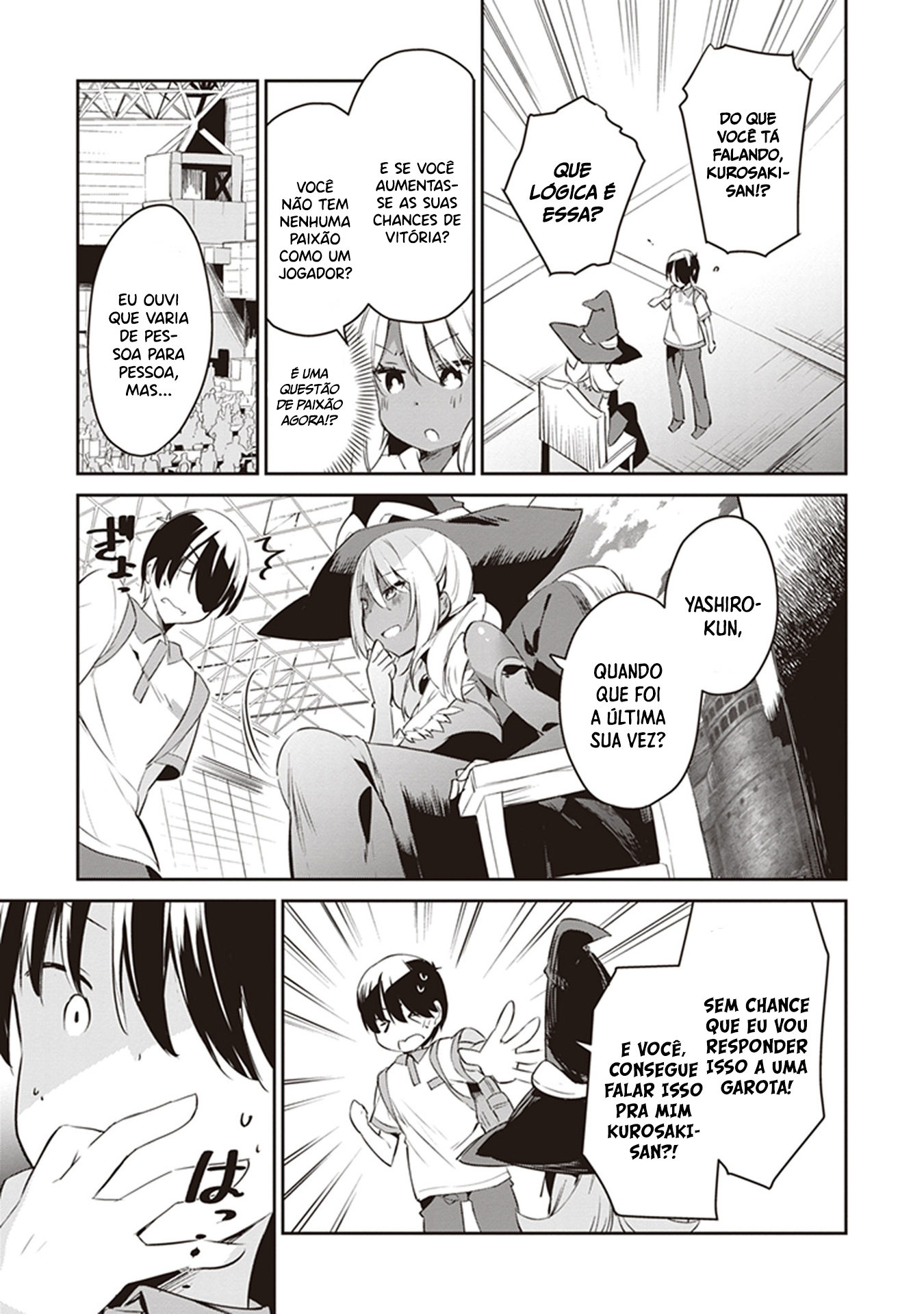 Kyou mo Kurosaki-san no Turn! Vol. 1 Ch. 2 第8页