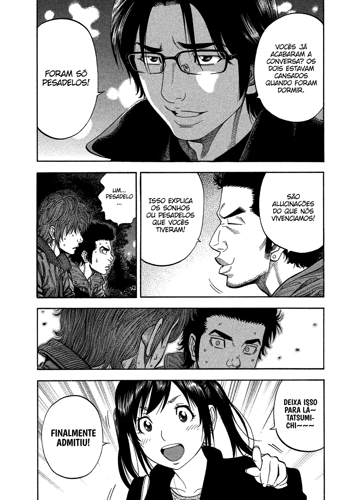 Like the Kudan Shiraishi Tatsumi (Parte 1) 第27页