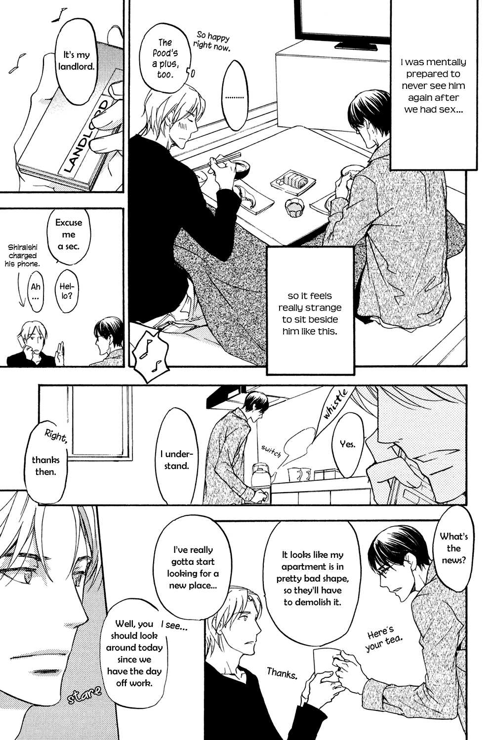Ki ga Au to Iu Koto wa Hitting It Off With You (3) 第13页