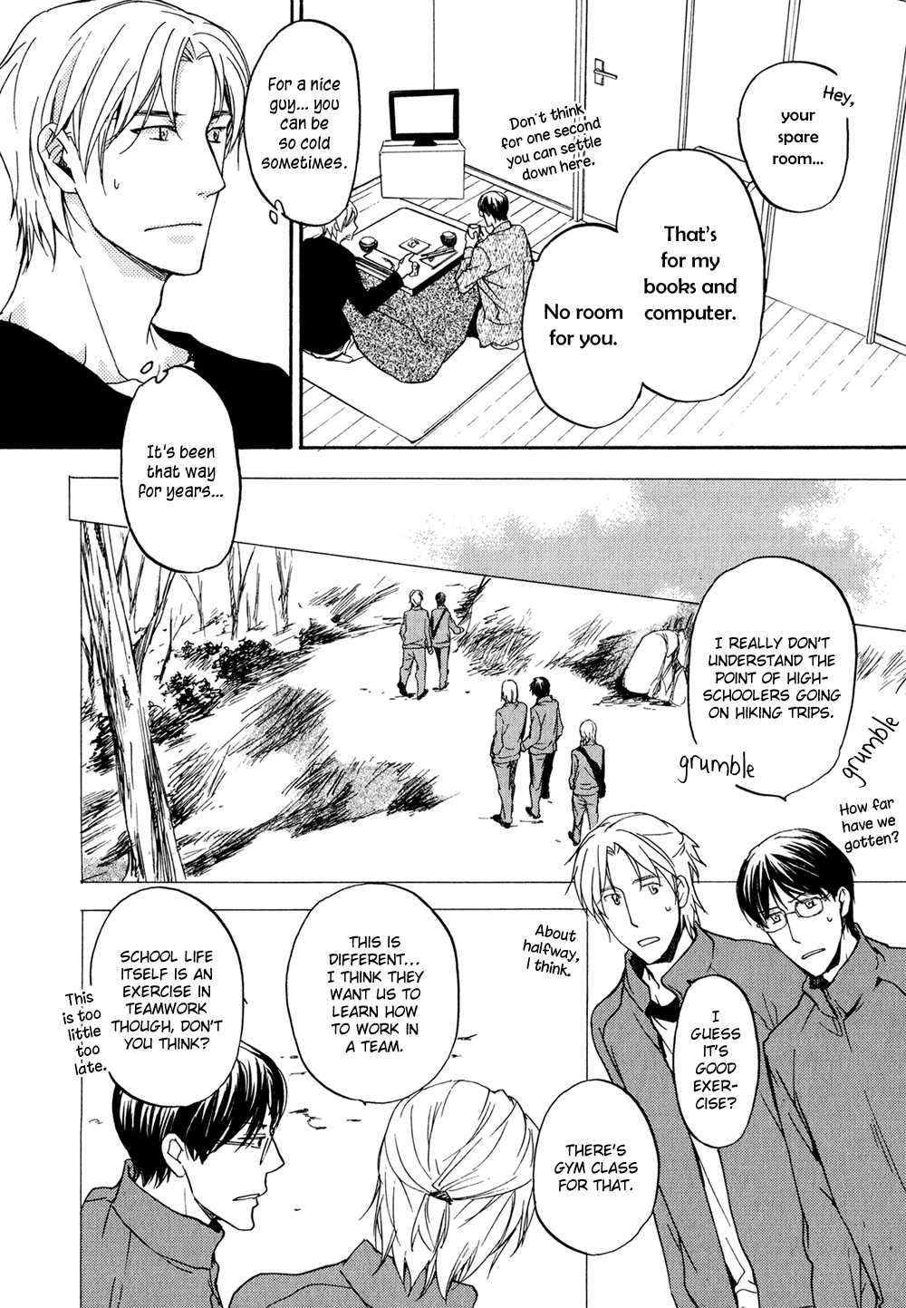 Ki ga Au to Iu Koto wa Hitting It Off With You (3) 第14页