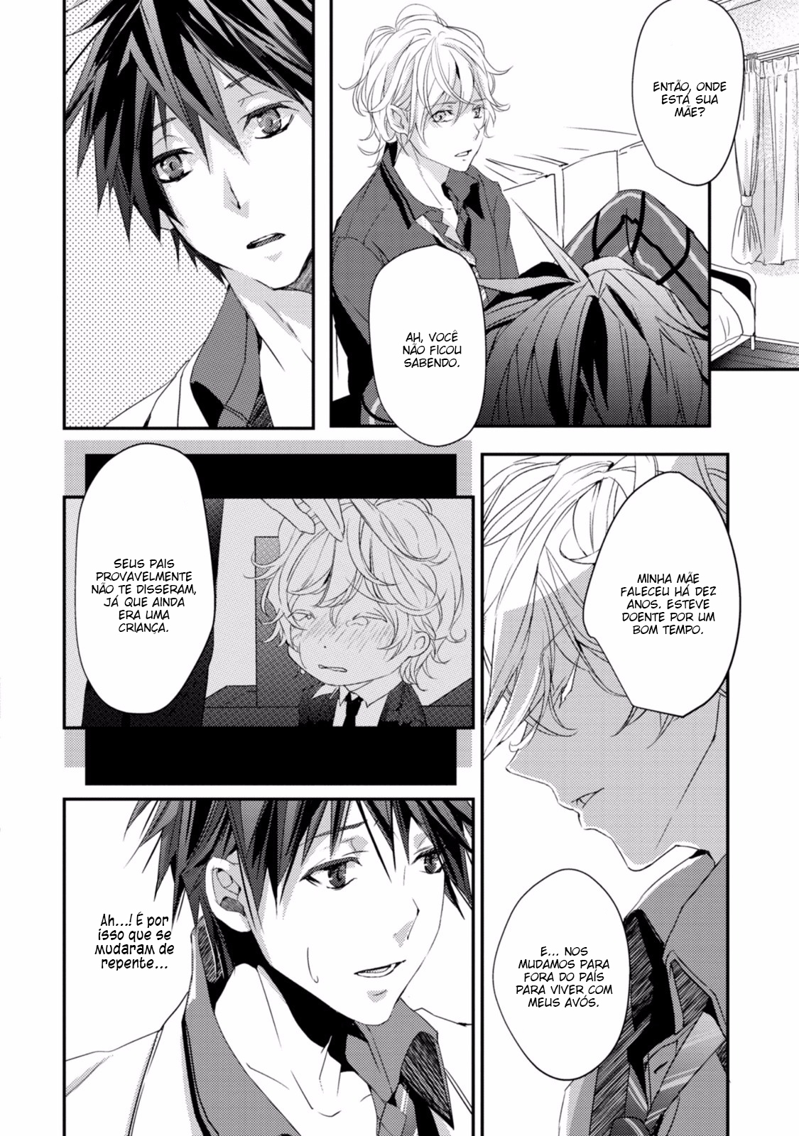 Koi o Haka Seru Saikou no Jouken Vol. 1 Ch. 5 第21页