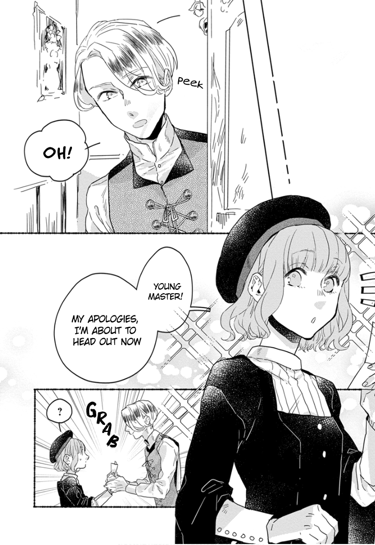 Ai wo Kataru nara Hisoyaka ni Vol. 1 Ch. 3 第5页