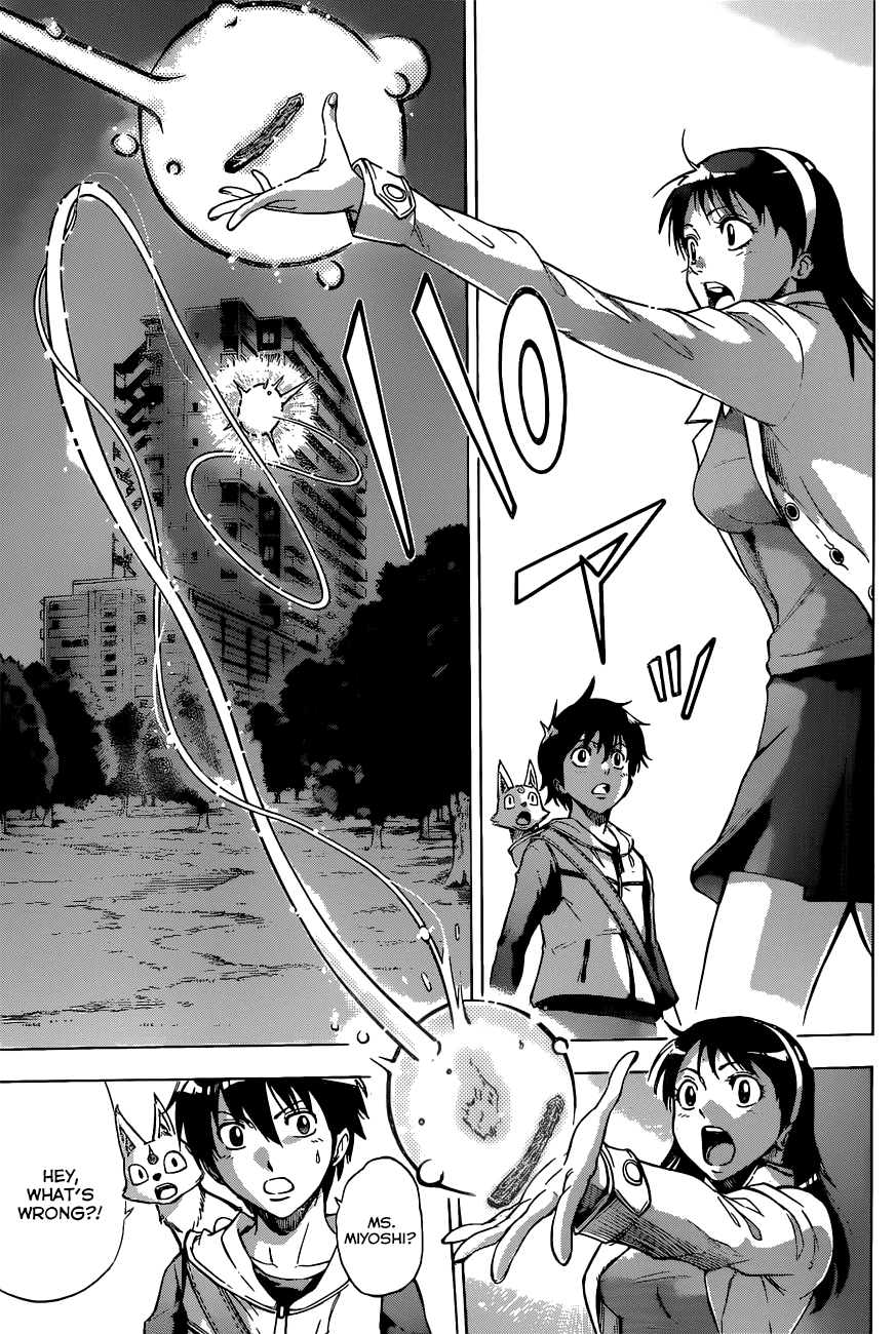 Kagamigami The Shikigami User and the Great Detective 第31页