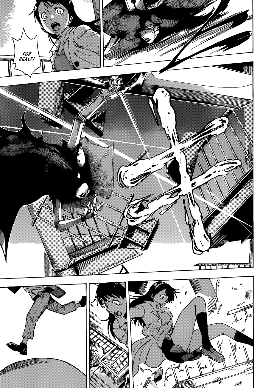 Kagamigami The Shikigami User and the Great Detective 第37页