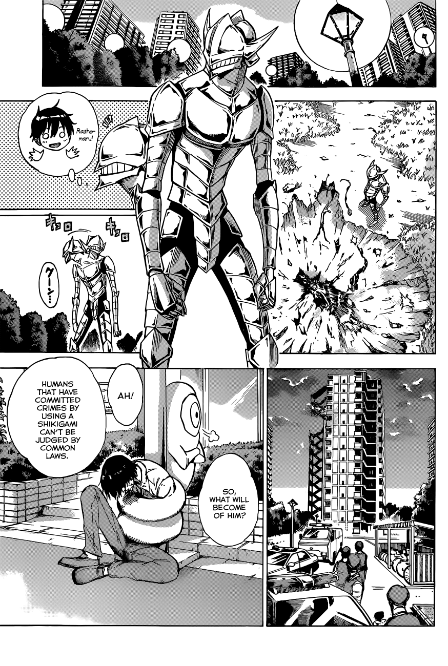 Kagamigami The Shikigami User and the Great Detective 第47页