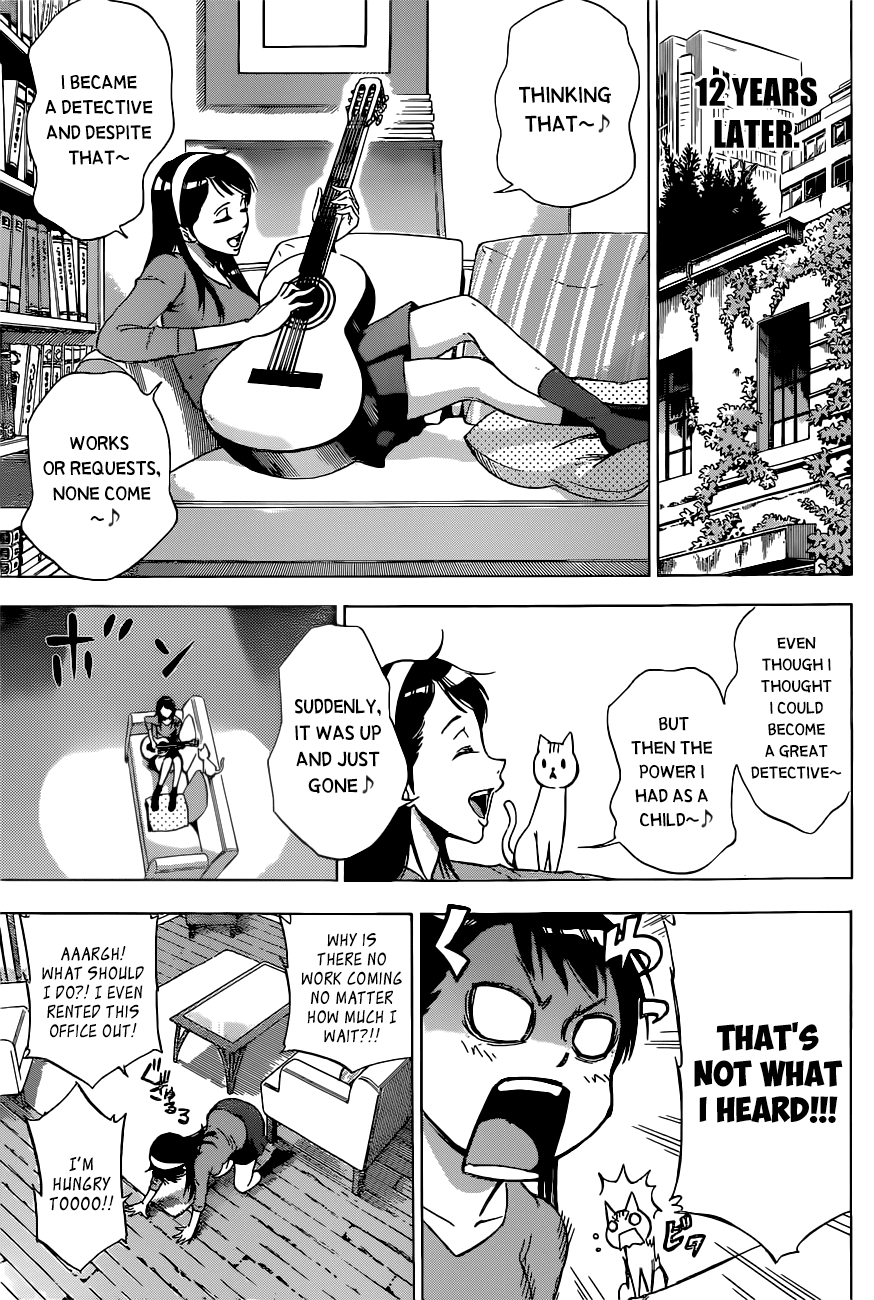 Kagamigami The Shikigami User and the Great Detective 第9页
