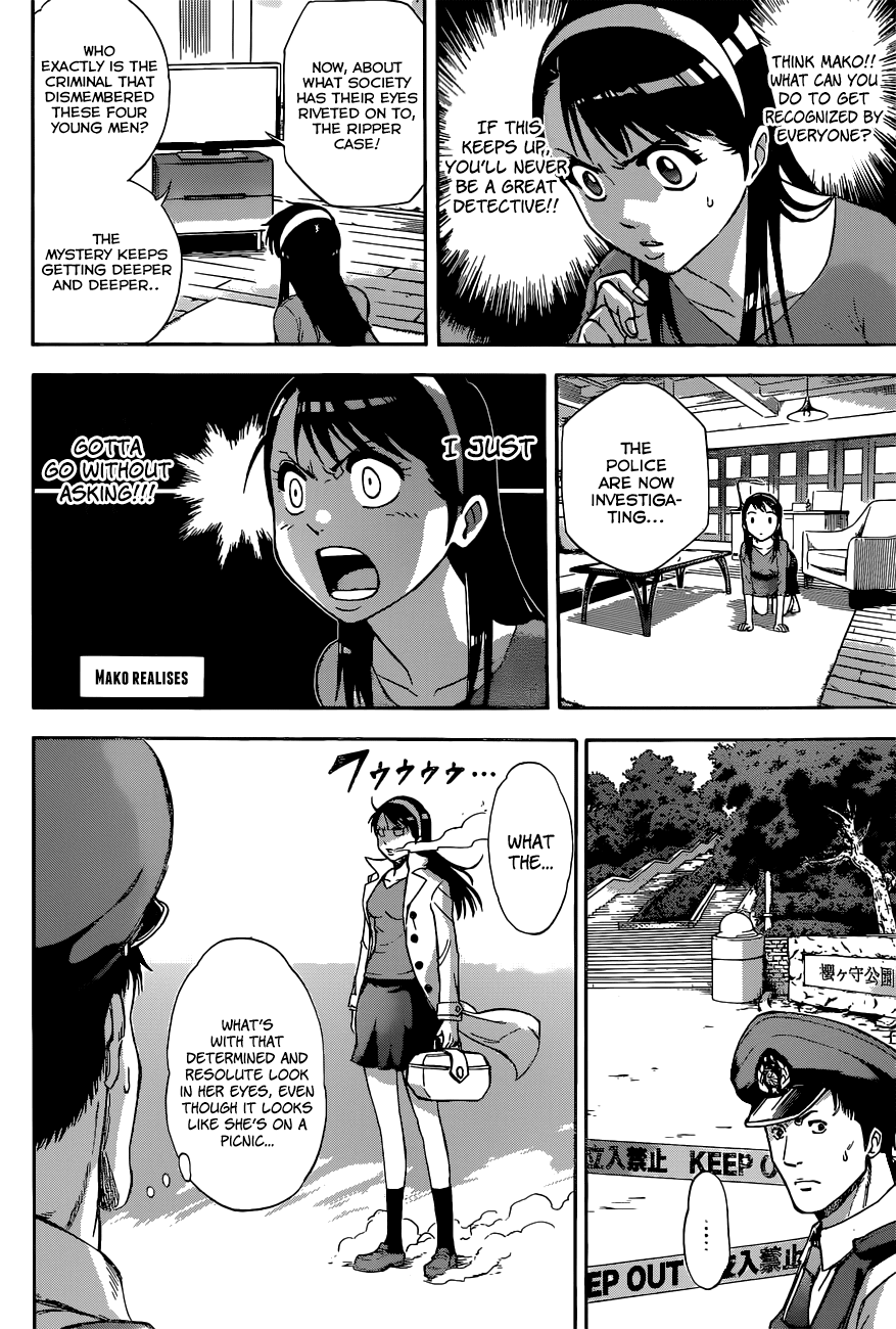 Kagamigami The Shikigami User and the Great Detective 第10页