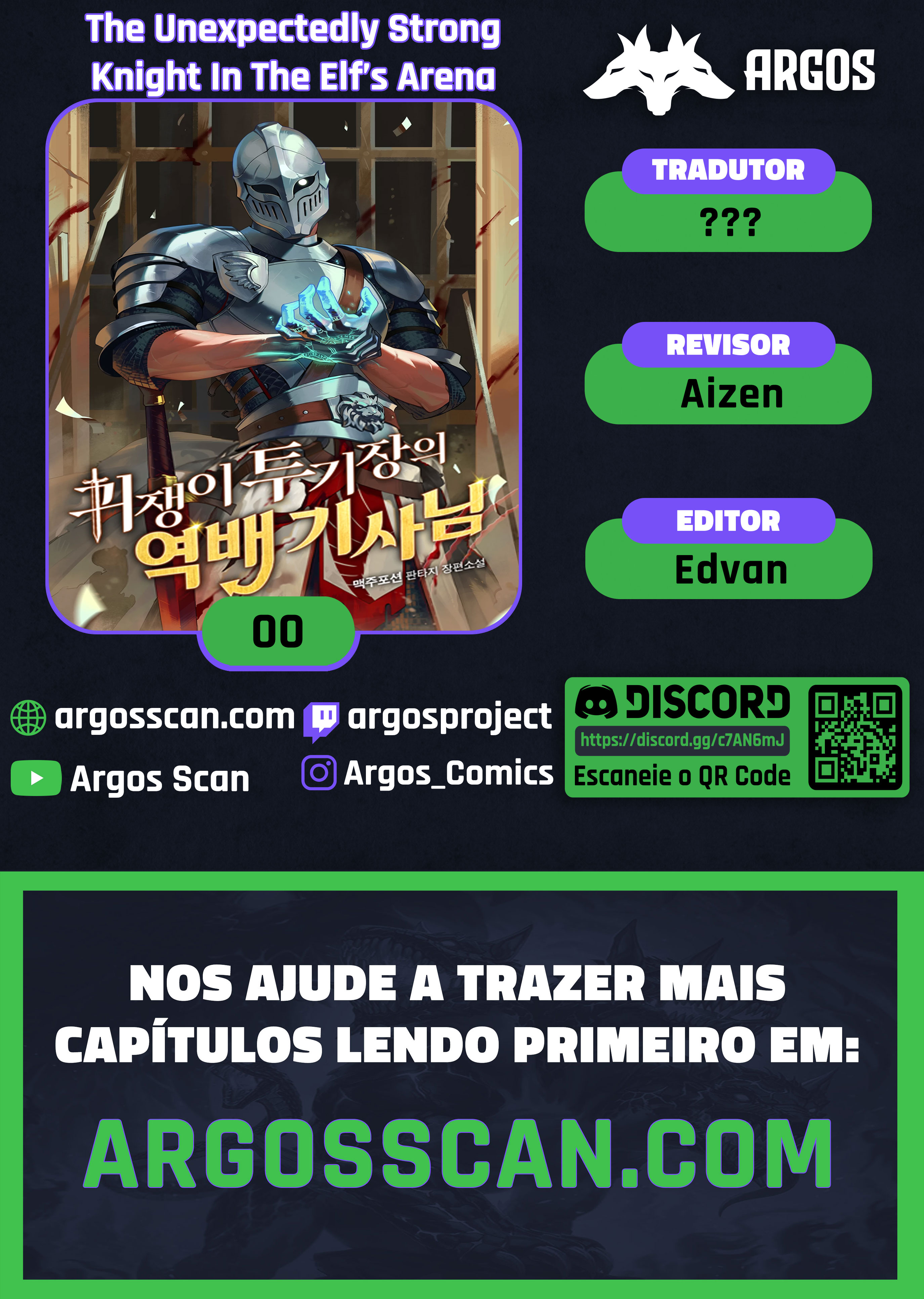 The Unexpectedly Strong Knight in the Elf’s Arena 第1页