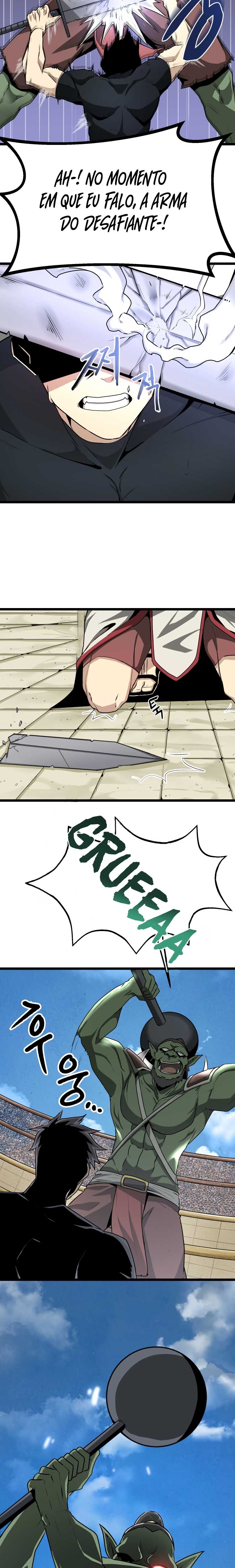 The Unexpectedly Strong Knight in the Elf’s Arena 第4页