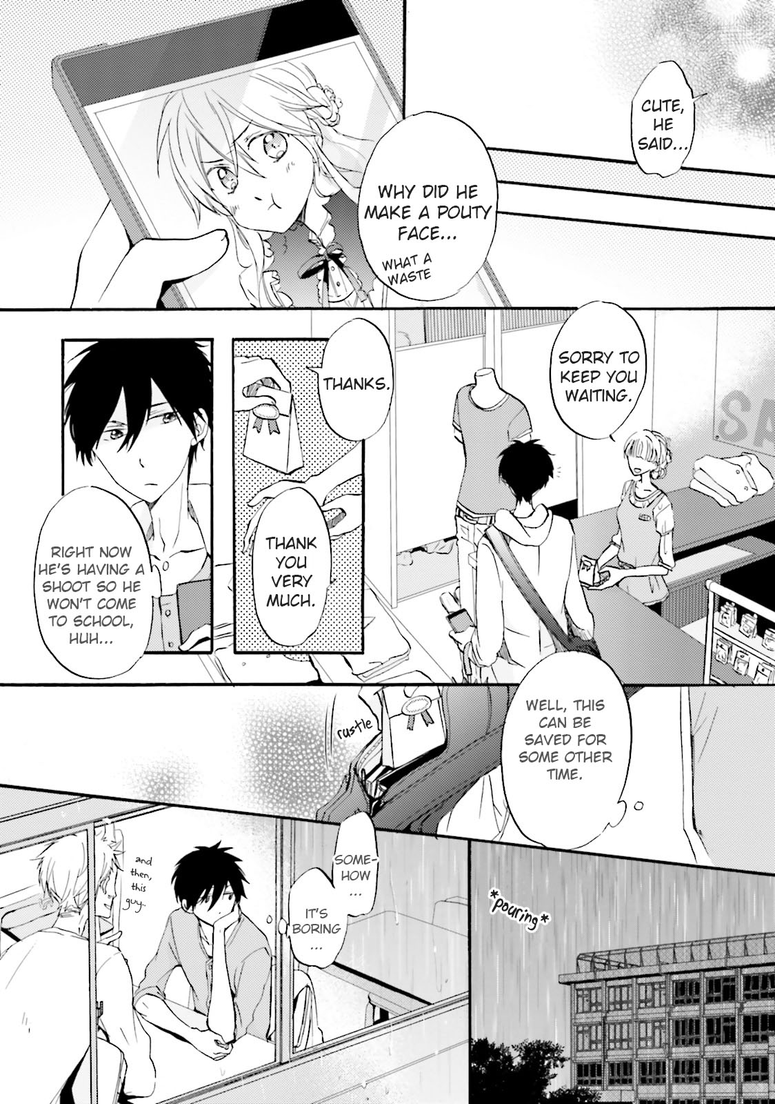 Idol-kun wa Koi wo Shiranai Vol. 1 Ch. 4 第16页