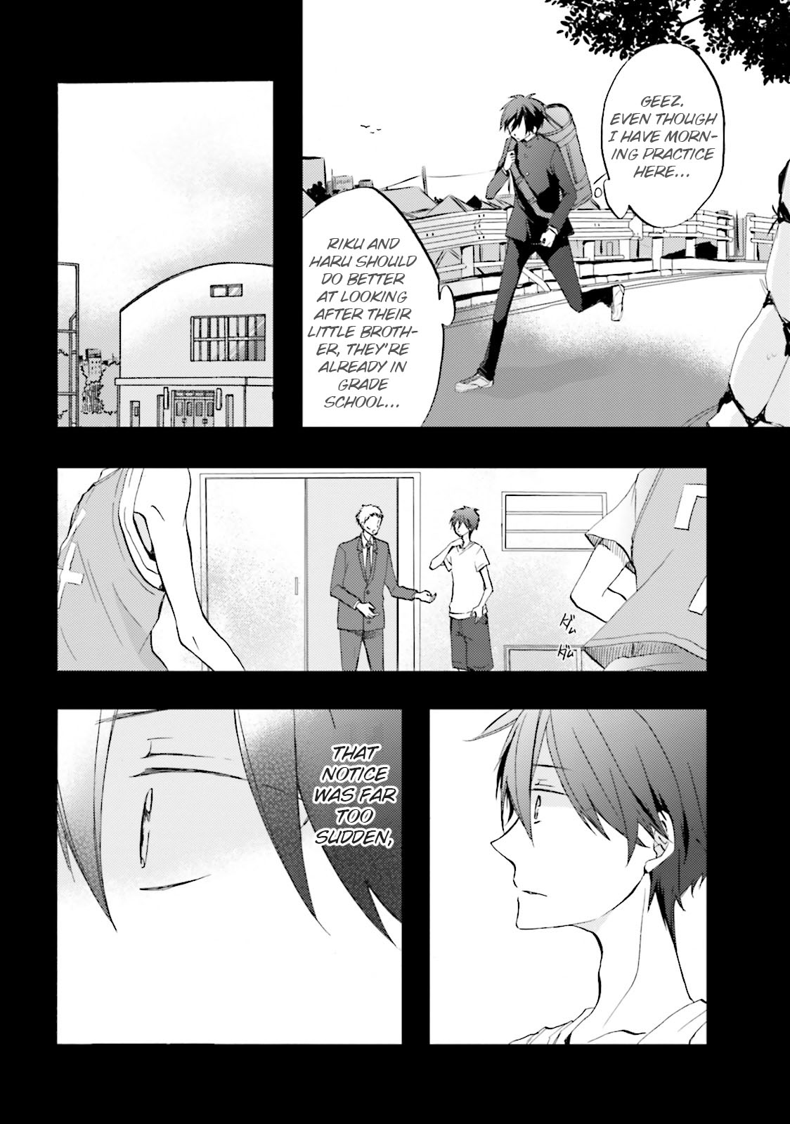 Idol-kun wa Koi wo Shiranai Vol. 1 Ch. 4 第3页