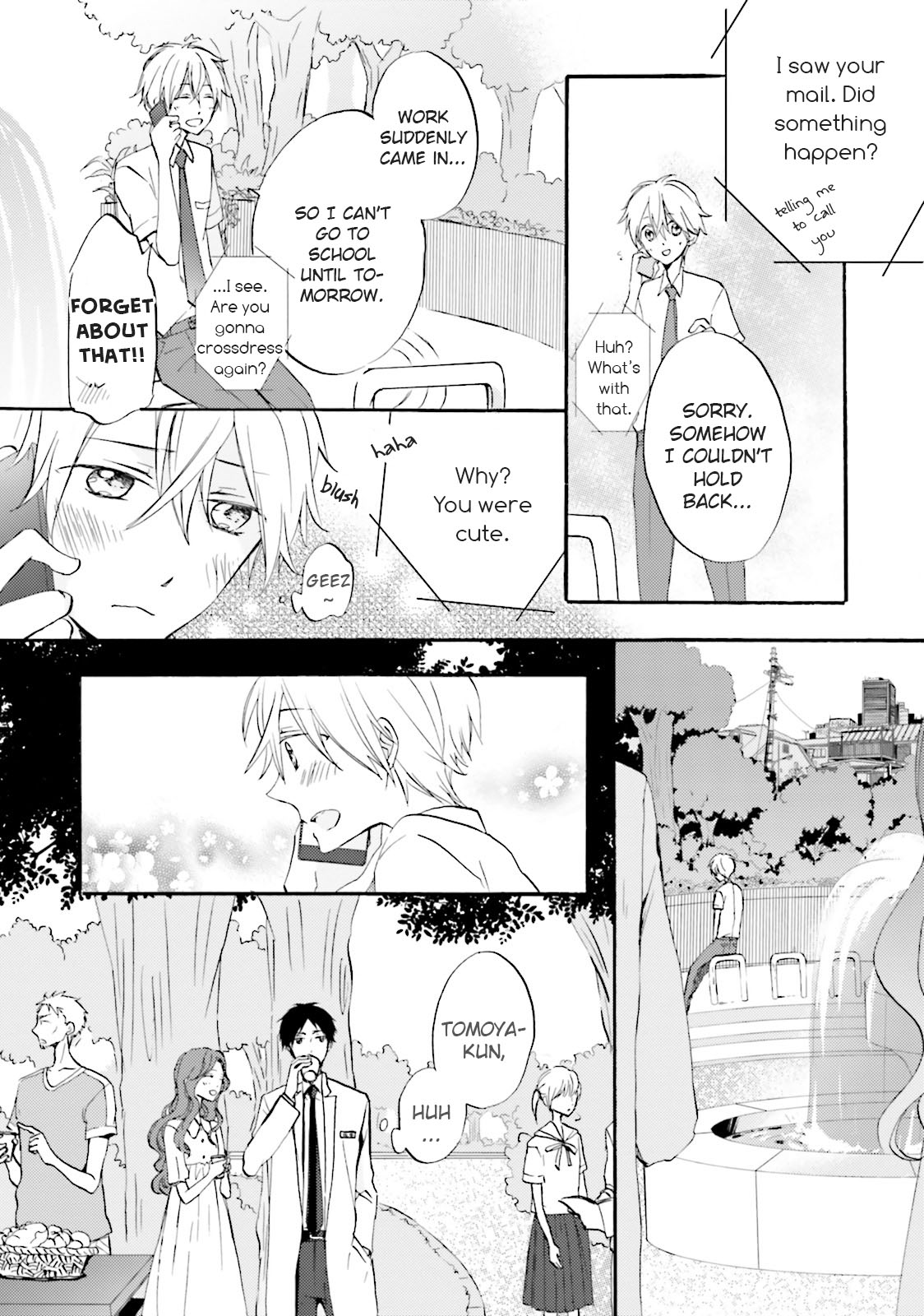 Idol-kun wa Koi wo Shiranai Vol. 1 Ch. 4 第22页