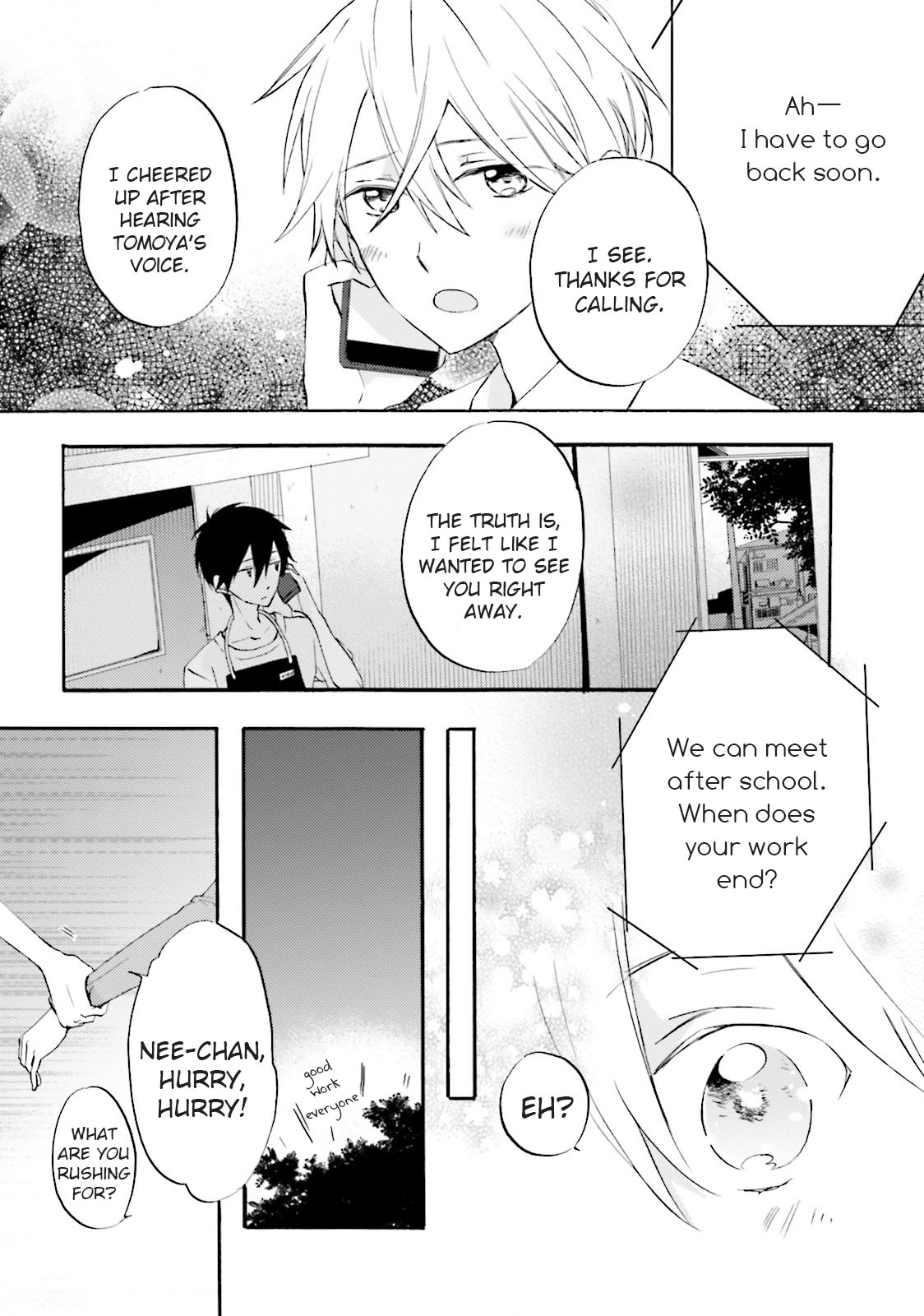 Idol-kun wa Koi wo Shiranai Vol. 1 Ch. 4 第23页