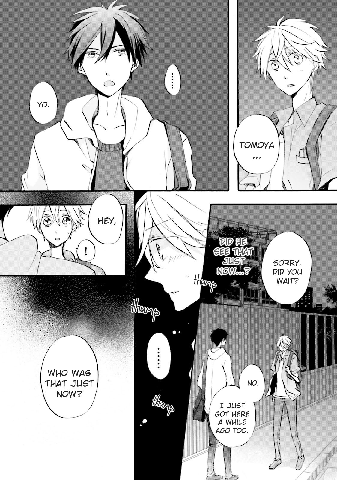 Idol-kun wa Koi wo Shiranai Vol. 1 Ch. 4 第29页