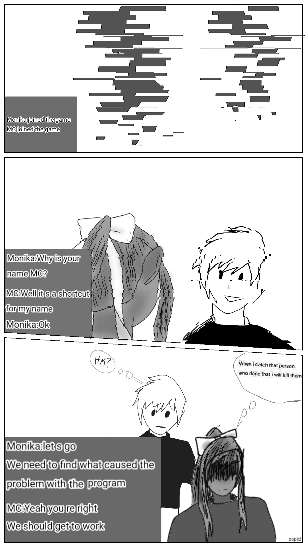 Doki Doki Literature Club - Your reality (Doujinshi) 第2页