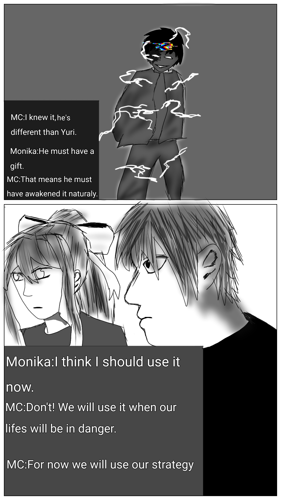 Doki Doki Literature Club - Your reality (Doujinshi) Ishiki 第11页
