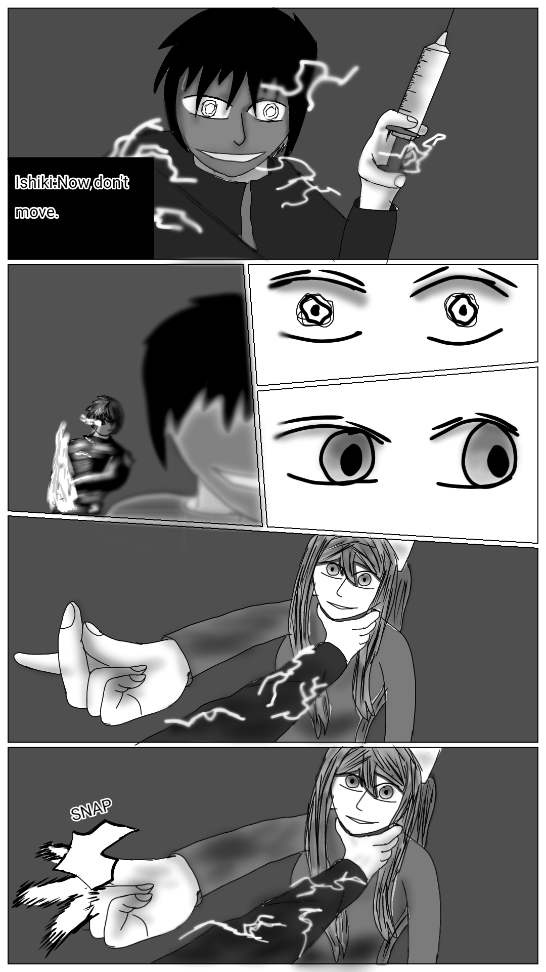 Doki Doki Literature Club - Your reality (Doujinshi) Ishiki 第15页