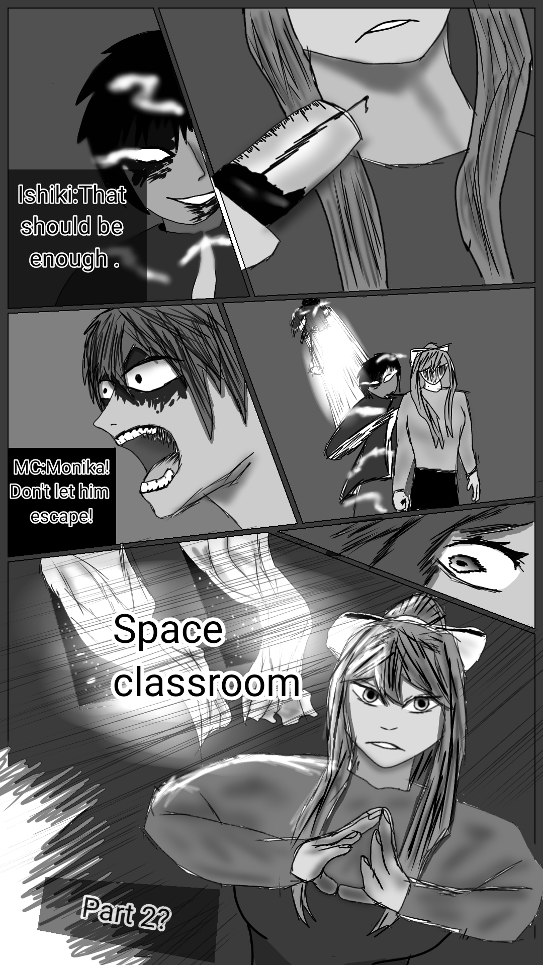 Doki Doki Literature Club - Your reality (Doujinshi) Ishiki 第21页
