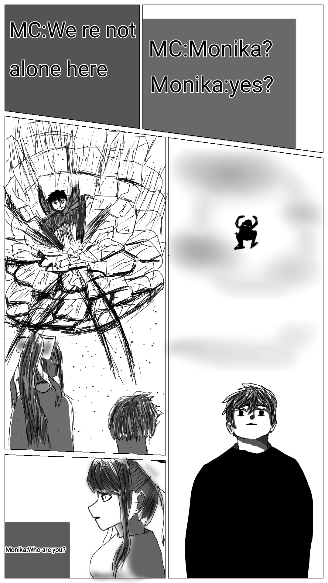 Doki Doki Literature Club - Your reality (Doujinshi) 第4页