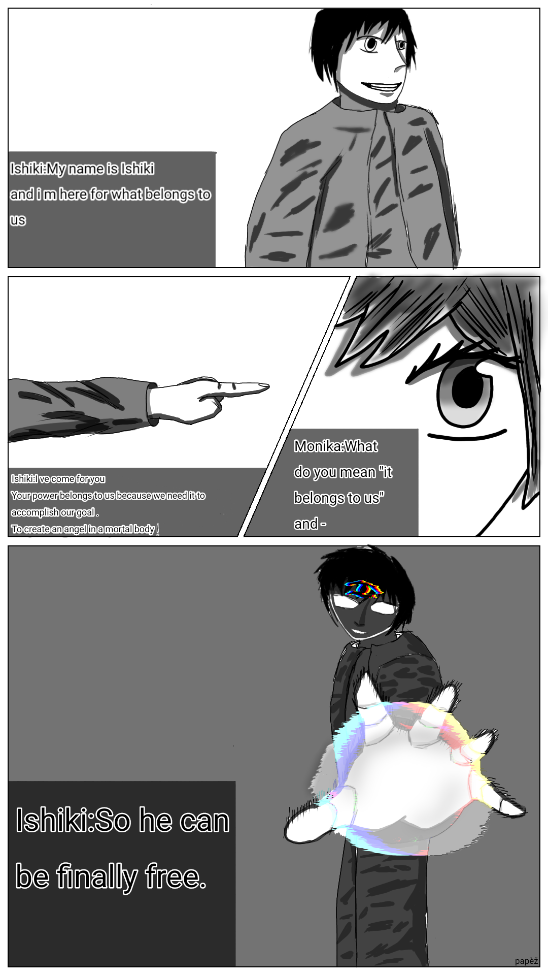 Doki Doki Literature Club - Your reality (Doujinshi) 第5页
