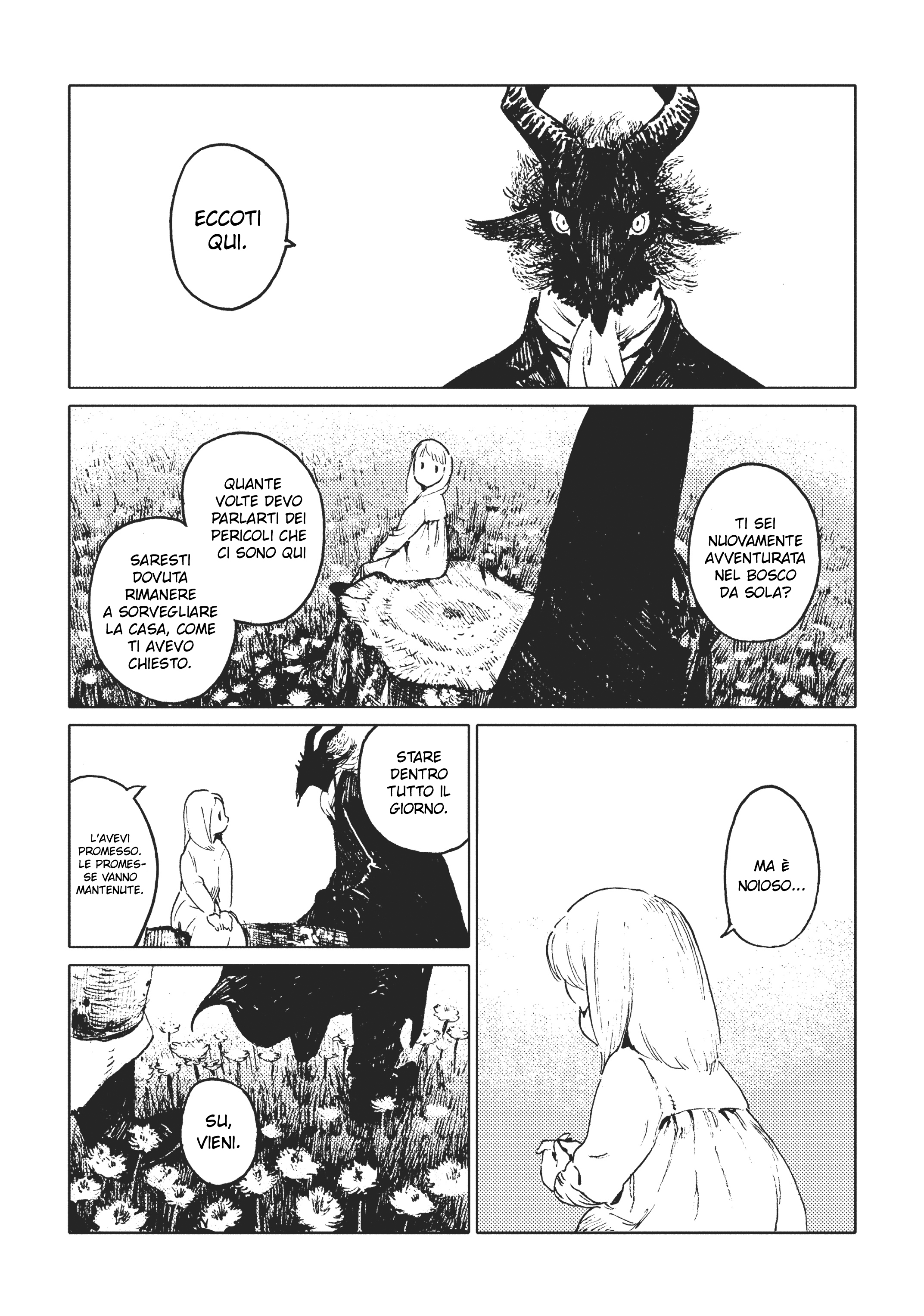Totsukuni no Shoujo - Siúil, a Rún Capitolo 1 第11页