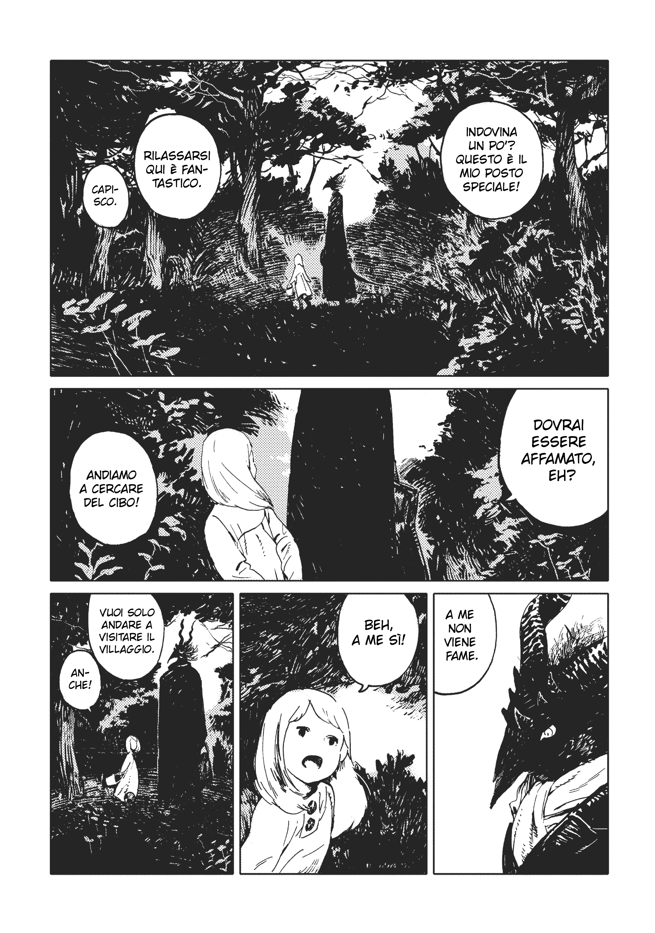 Totsukuni no Shoujo - Siúil, a Rún Capitolo 1 第12页
