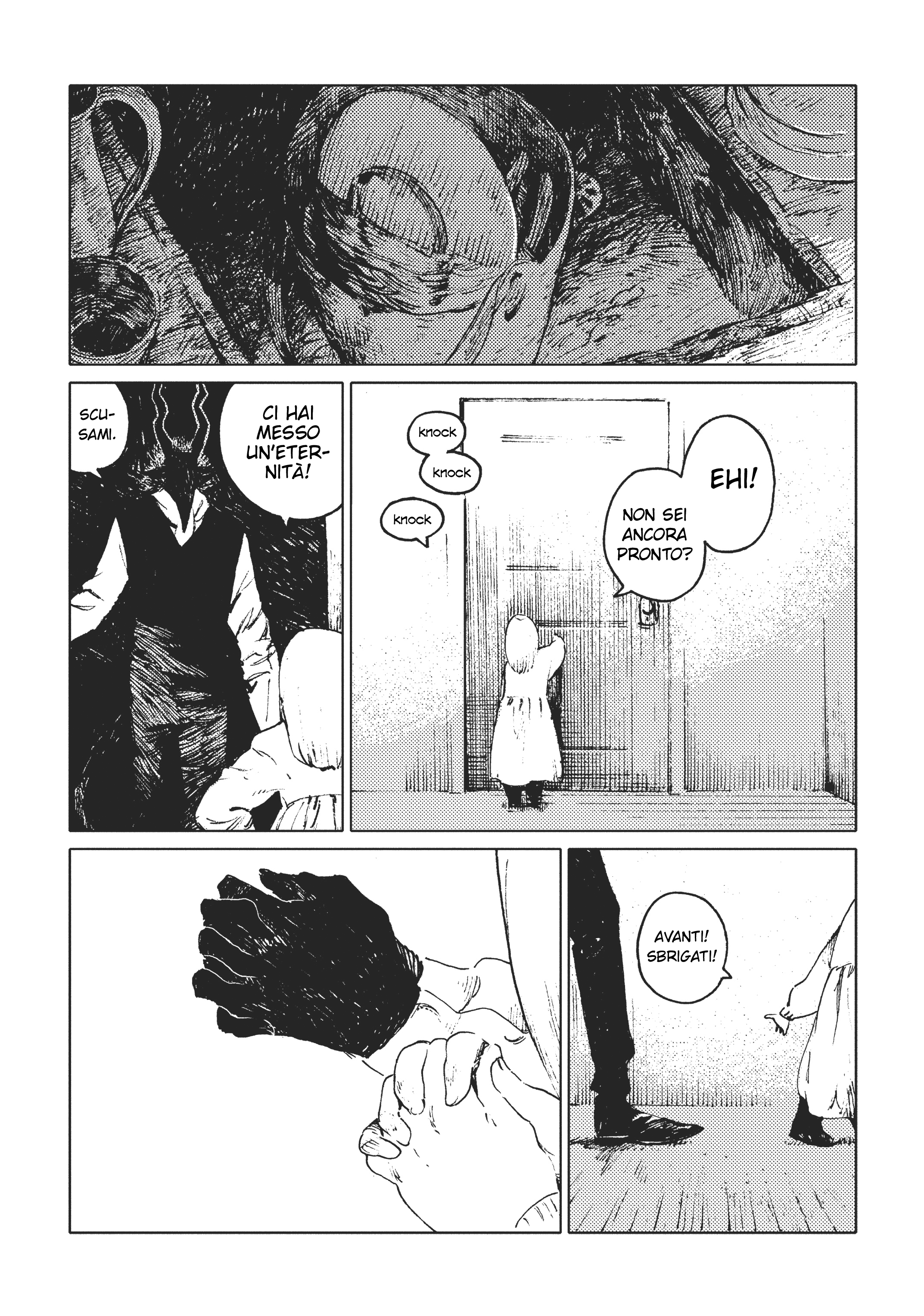 Totsukuni no Shoujo - Siúil, a Rún Capitolo 1 第24页